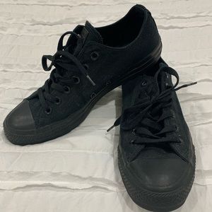 All black Chucks